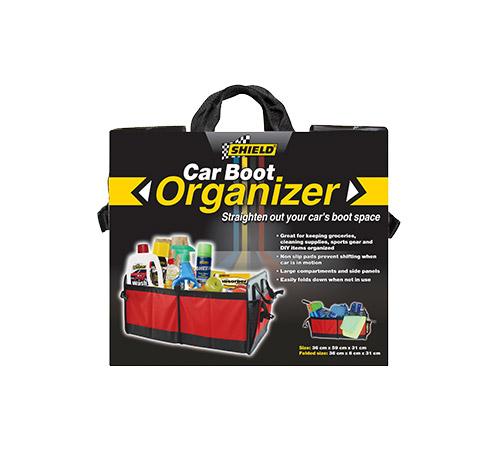 Shield Car Boot Organiser - Lesotho Motor Clinic (Pty) Ltd