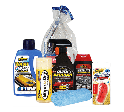 Shield Car Care Value Kit - Lesotho Motor Clinic (Pty) Ltd