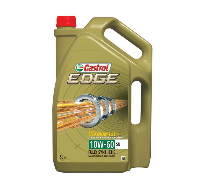 Castrol EDGE 10W-60 SN 5L - Lesotho Motor Clinic (Pty) Ltd