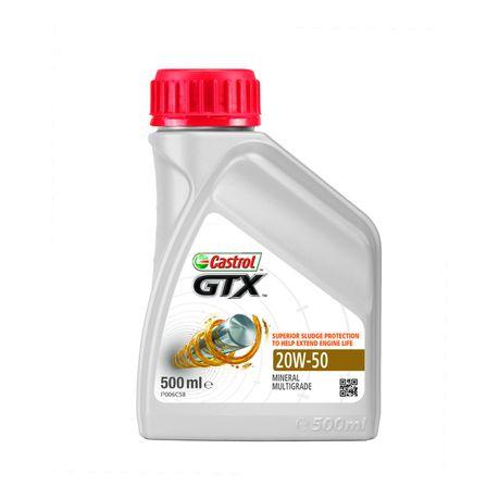 Castrol GTX 20W-50 Engine Oil 500ml - Lesotho Motor Clinic (Pty) Ltd