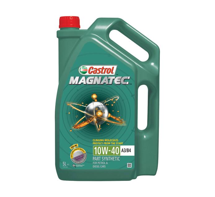 Castrol MAGNETIC 10W-40 A3/B4 5L - Lesotho Motor Clinic (Pty) Ltd