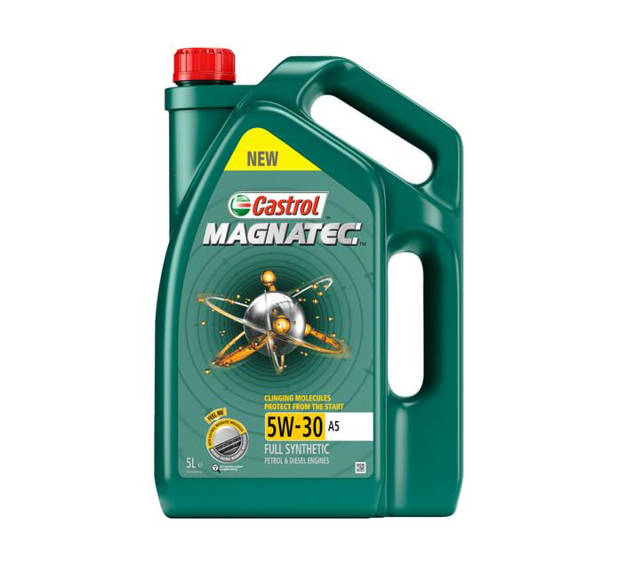 Castrol MAGNATEC 5W-30 A5 5L - Lesotho Motor Clinic (Pty) Ltd