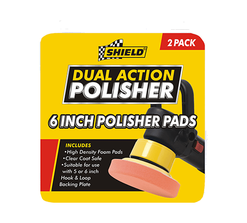 Shield Dual Action Polisher Pads - Lesotho Motor Clinic (Pty) Ltd