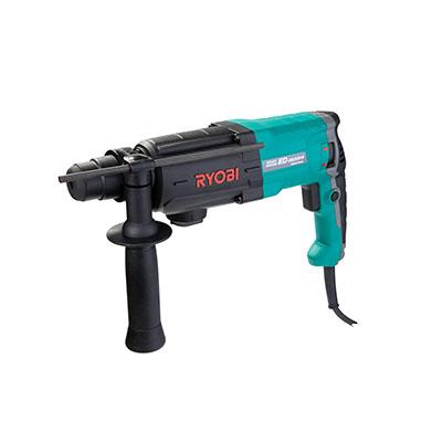 Ryobi Rotary Hammer 830W 26MM SDS 5YR (2-Mode) ED-2620VR - Lesotho Motor Clinic (Pty) Ltd