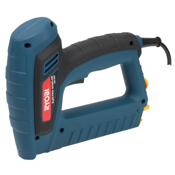 Ryobi Electric Staple/Nail Gun 16MM 200W ES-200 - Lesotho Motor Clinic (Pty) Ltd