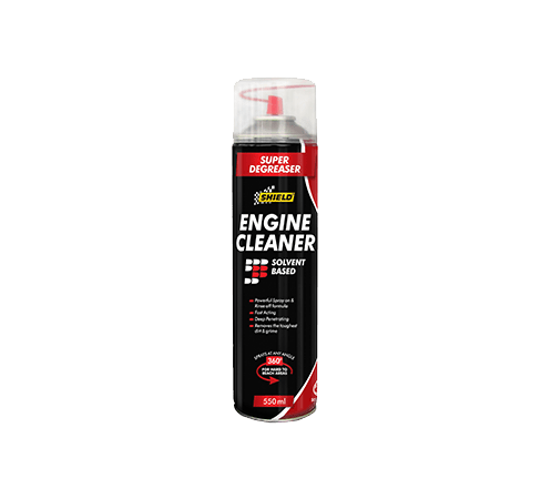 Shield Engine Cleaner – Aerosol Solvent Based 550ml - Lesotho Motor Clinic (Pty) Ltd