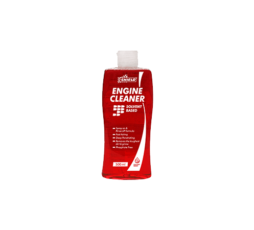 Shield Engine Cleaner – Solvent Based Liquid 500ml - Lesotho Motor Clinic (Pty) Ltd