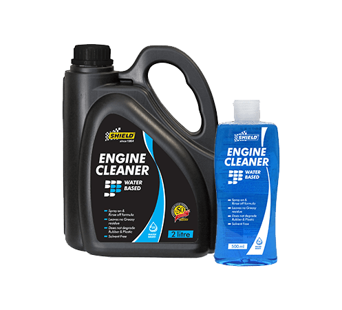 Shield Engine Cleaner – Water Based Liquid - Lesotho Motor Clinic (Pty) Ltd