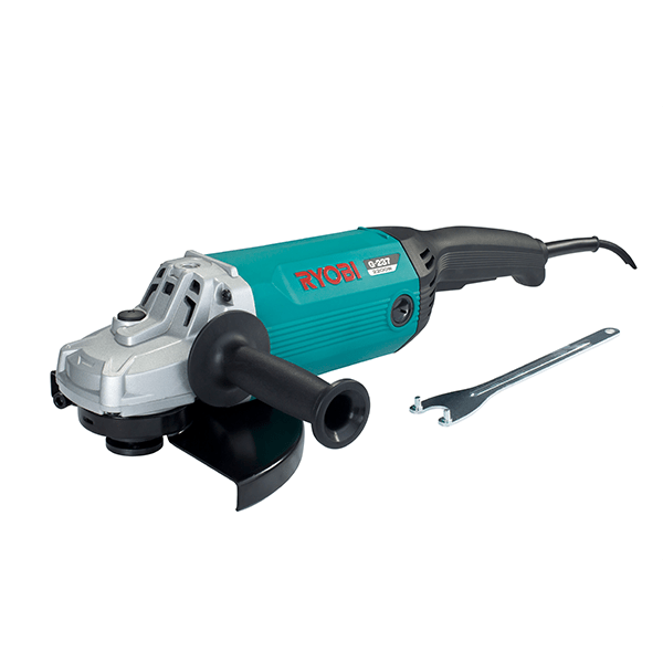 Ryobi Angle Grinder 230MM 2100W Industrial 5YR G-237 - Lesotho Motor Clinic (Pty) Ltd