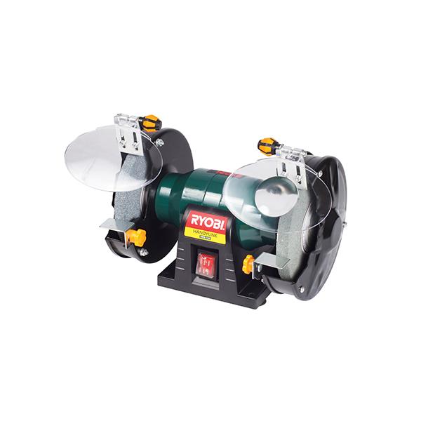 Ryobi Bench Grinder 150MM 150W HBG-150 - Lesotho Motor Clinic (Pty) Ltd