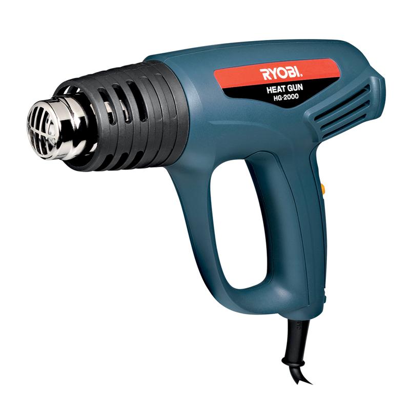 Ryobi Heat Gun 2000W 2 Speed 450-600 Degrees HG-2000 - Lesotho Motor Clinic (Pty) Ltd