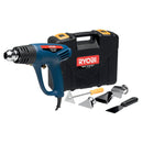 Ryobi Heat Gun 2000W 2 Speed 450-600 Degrees with 6PCE Accessory Kit HG-2000K - Lesotho Motor Clinic (Pty) Ltd