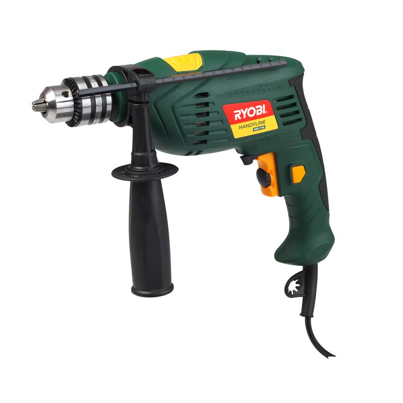 Ryobi Drill Impact 12MM 710W Var / Rev Keyed Chuck HID-710 - Lesotho Motor Clinic (Pty) Ltd