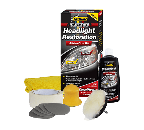 Shield Headlight Restoration Kit - Lesotho Motor Clinic (Pty) Ltd