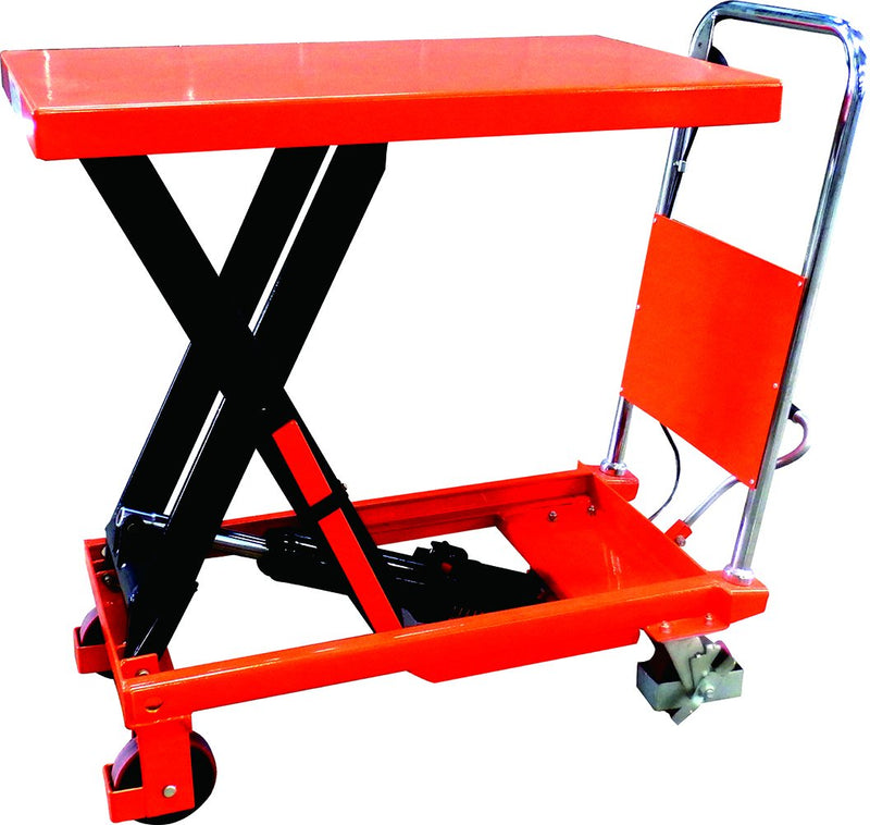 Niuli Hydraulic Scissor Table WP500 - Lesotho Motor Clinic (Pty) Ltd