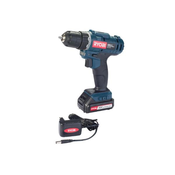 Ryobi 12V Li-Ion Cordless Driver Drill CLD-120 - Lesotho Motor Clinic (Pty) Ltd