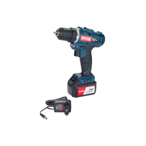 Ryobi 18V Li-Ion Cordless Driver Drill CLD-180 - Lesotho Motor Clinic (Pty) Ltd