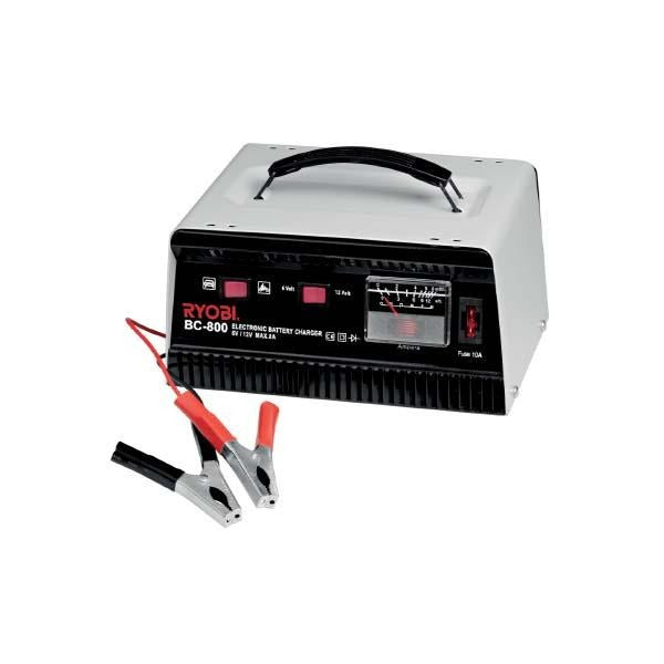 Ryobi Electronic Battery Charger 8AMP BC-800 - Lesotho Motor Clinic (Pty) Ltd