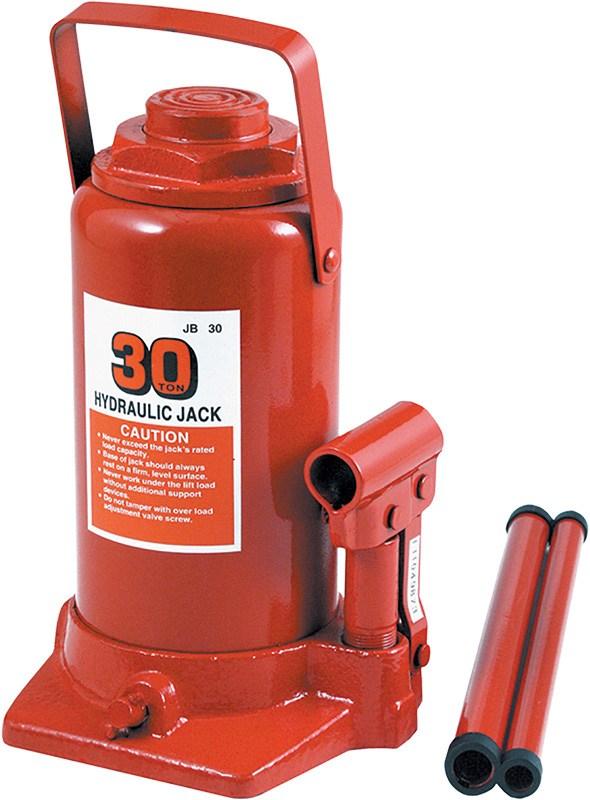 AutoGear 30 Ton Bottle Jack - Lesotho Motor Clinic (Pty) Ltd