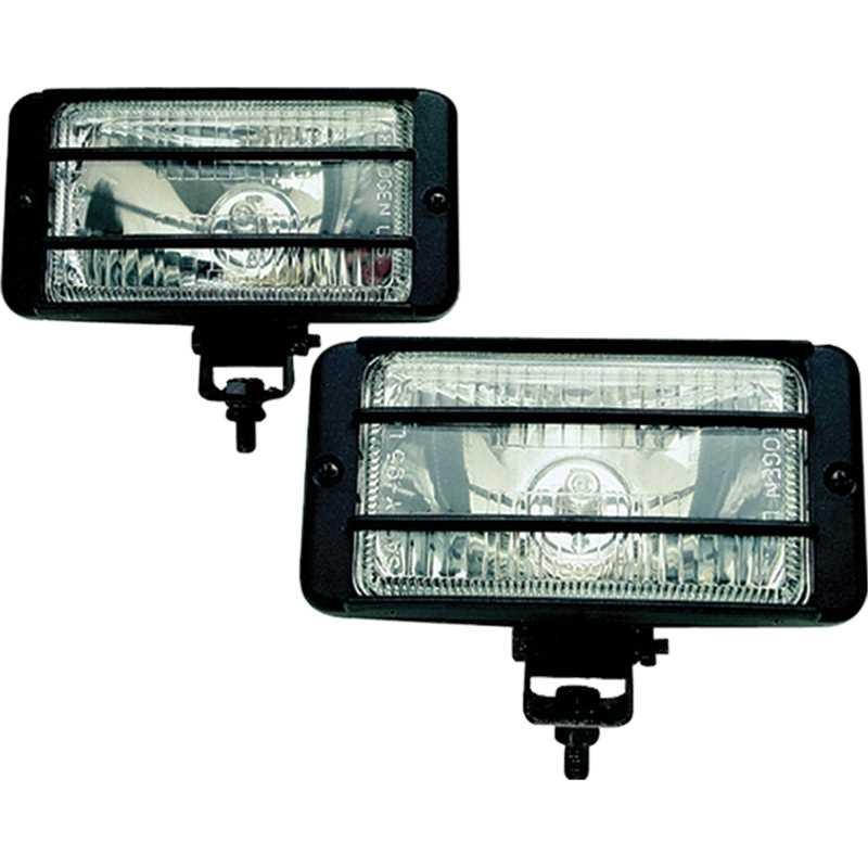 AutoGear Rectangular Driving Lamps - Lesotho Motor Clinic (Pty) Ltd