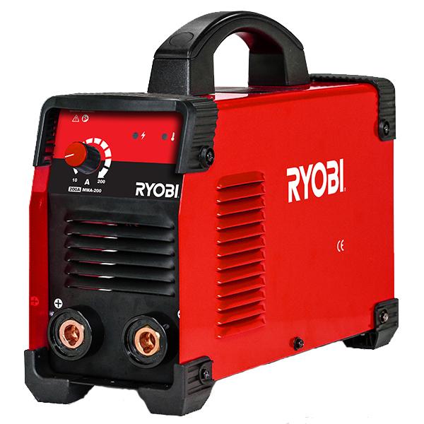 Ryobi Metal Arc Inverter Welder 200AMP MMA-200 - Lesotho Motor Clinic (Pty) Ltd