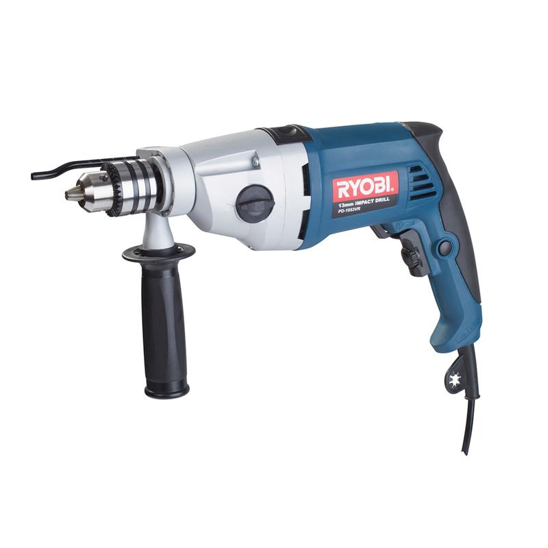 Ryobi Drill Impact 13MM 1050W 2 Speed PD-1053VR - Lesotho Motor Clinic (Pty) Ltd