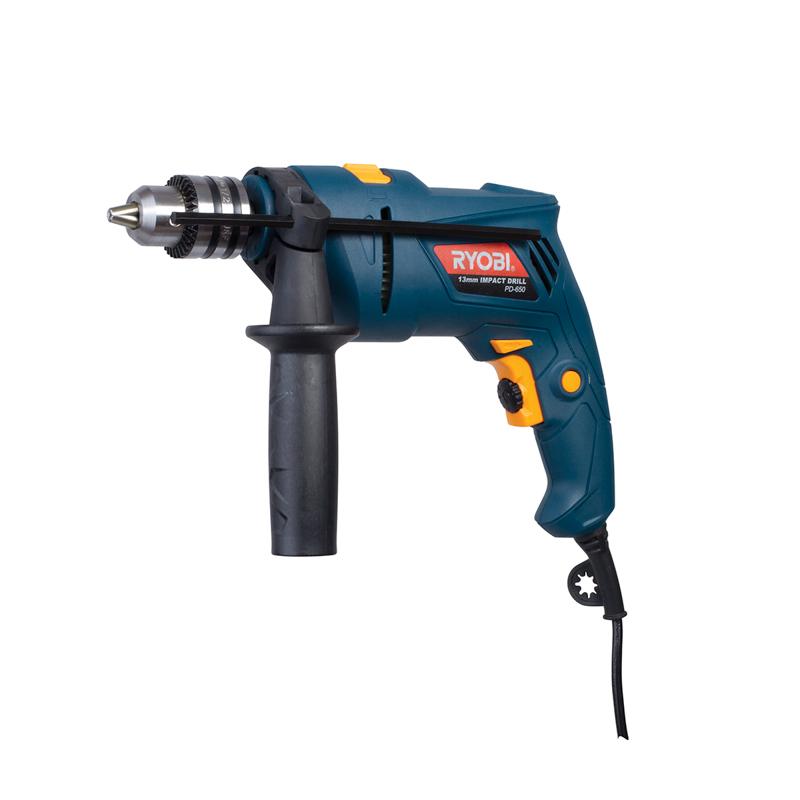 Ryobi Drill Impact 13MM 650W Var / Rev PD-650 - Lesotho Motor Clinic (Pty) Ltd