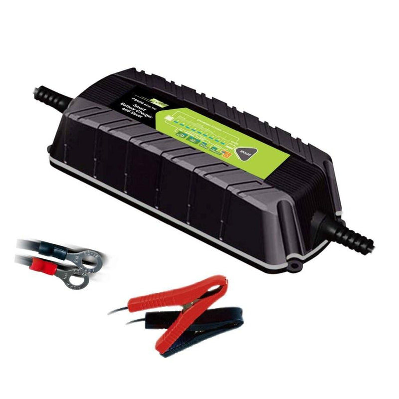 Pro User 2/8 Amp DC Smart Battery Charger - Lesotho Motor Clinic (Pty) Ltd