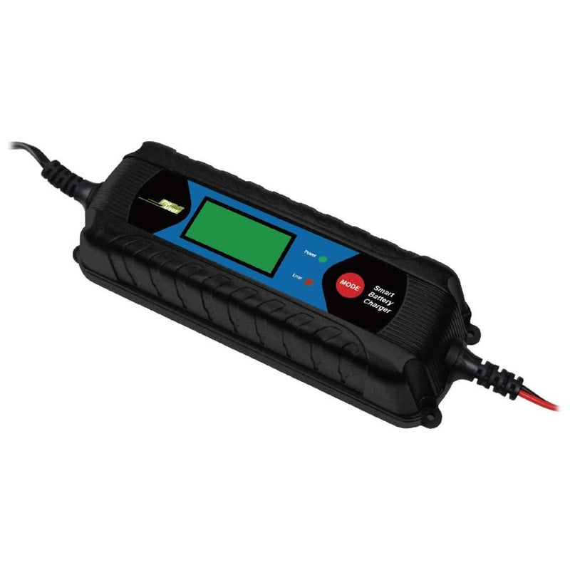 Pro User 4 Amp DC Smart Battery Charger - Lesotho Motor Clinic (Pty) Ltd