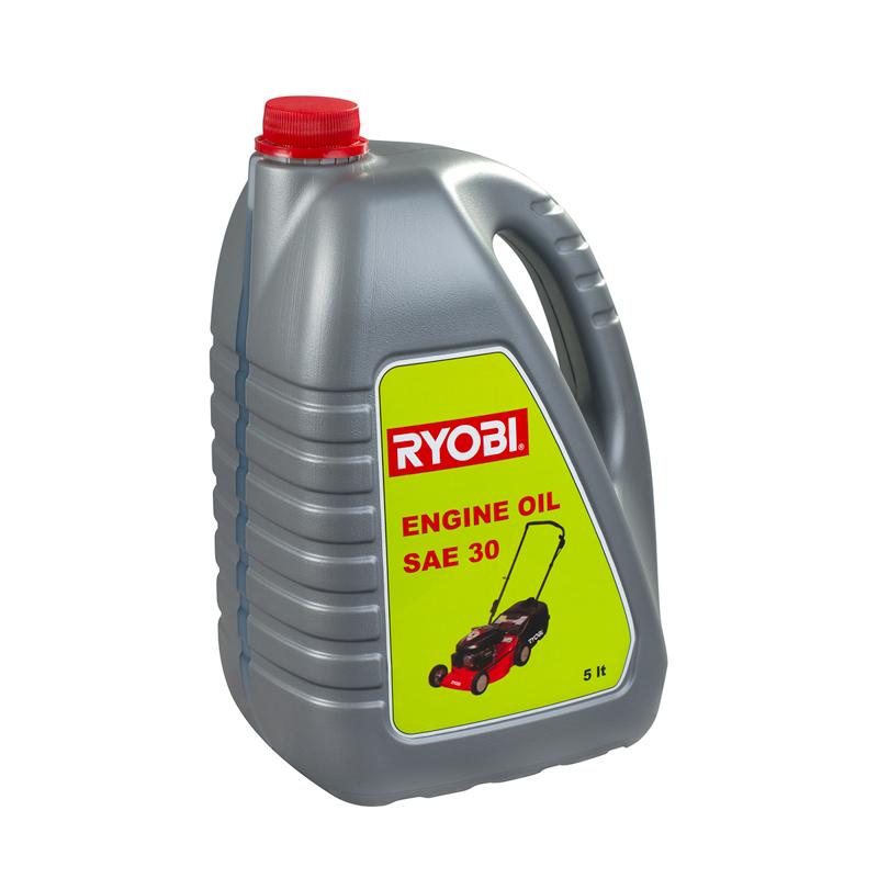 Ryobi 4-Stroke Oil SAE 30 5L RFS-5030 - Lesotho Motor Clinic (Pty) Ltd