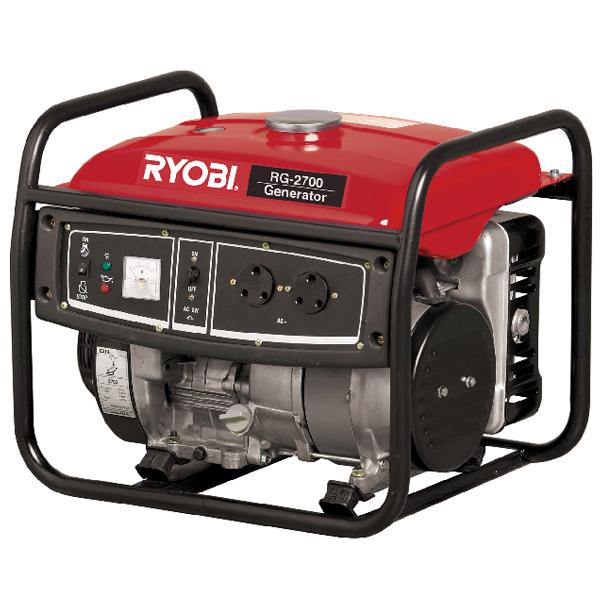 Ryobi 2500W 4-Stroke Generator Pull-Start RG-2700 - Lesotho Motor Clinic (Pty) Ltd