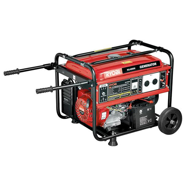 Ryobi 5500W 4-Stroke Generator RG-6900K - Lesotho Motor Clinic (Pty) Ltd