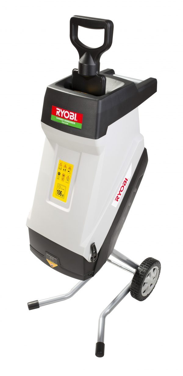 Ryobi Shredder RGS-2540 - Lesotho Motor Clinic (Pty) Ltd