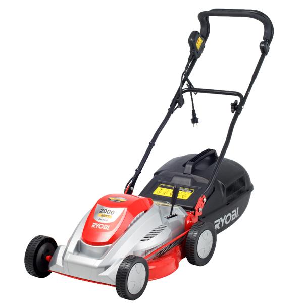 Ryobi Lawnmower Electric 2000W 460mm RM-2010 - Lesotho Motor Clinic (Pty) Ltd