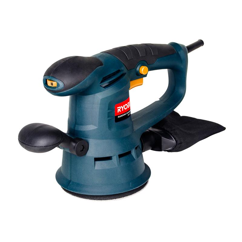 Ryobi Random Orbital Sander 125MM 380W RS-380 - Lesotho Motor Clinic (Pty) Ltd