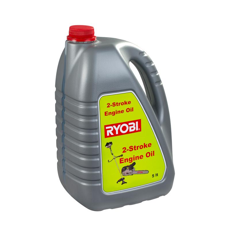 Ryobi 2-Stroke Oil 5L RTS-5000 - Lesotho Motor Clinic (Pty) Ltd