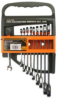 Midas 10 Piece SAE Ratcheting Wrench Set - Lesotho Motor Clinic (Pty) Ltd