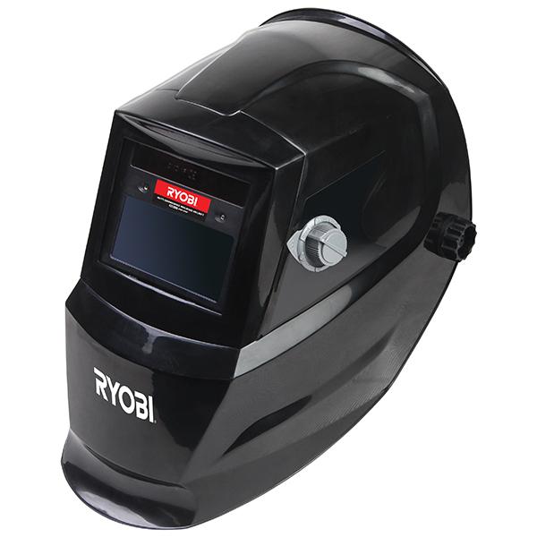 Ryobi Auto-Darkening Welding Helmet RWH-500F - Lesotho Motor Clinic (Pty) Ltd