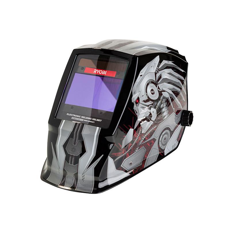 Ryobi Electronic Welding Helmet RWH-800AX1 - Lesotho Motor Clinic (Pty) Ltd