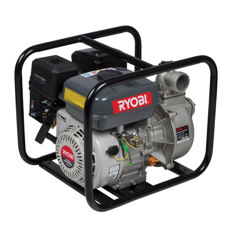 Ryobi 50MM Petrol Water Pump RWP-50 - Lesotho Motor Clinic (Pty) Ltd