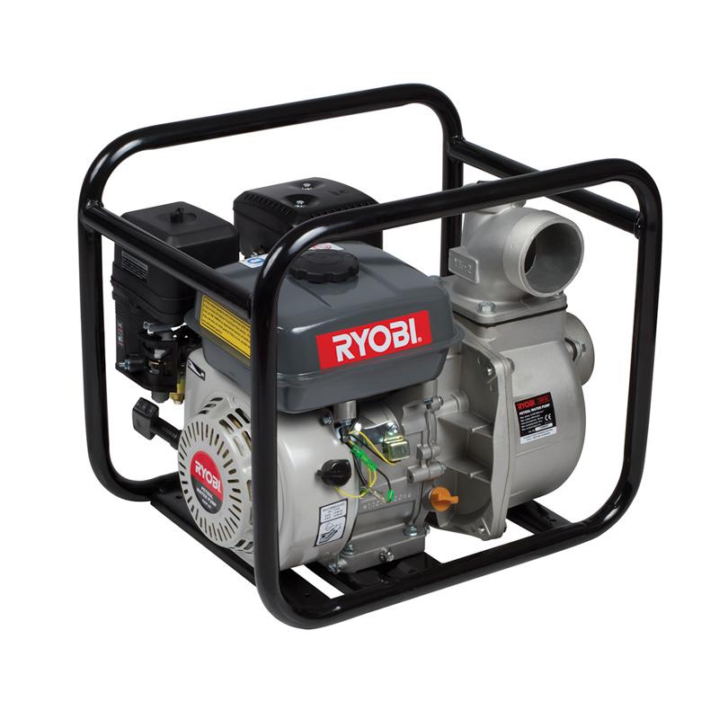 Ryobi 80MM Petrol Water Pump RWP-80 - Lesotho Motor Clinic (Pty) Ltd