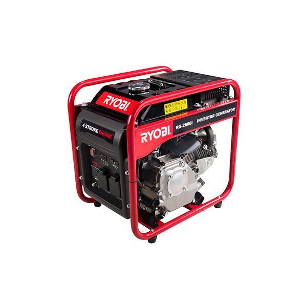 Ryobi 2600W Inverter Generator Open Frame RG-2600I - Lesotho Motor Clinic (Pty) Ltd