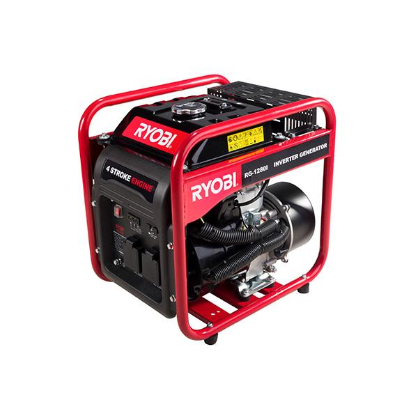 Ryobi 1200W Inverter Generator Open Frame RG-1280I - Lesotho Motor Clinic (Pty) Ltd