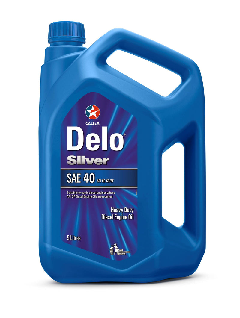 Caltex Delo Silver SAE 40 5L