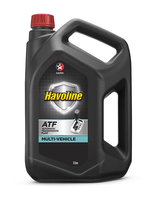 Caltex Havoline Multi-Vehicle ATF 5L - Lesotho Motor Clinic (Pty) Ltd