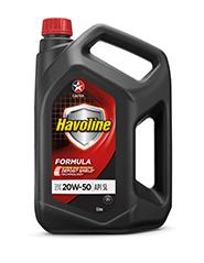 Caltex Havoline Formula SAE 20W-50 5L - Lesotho Motor Clinic (Pty) Ltd