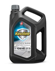 Caltex Havoline Synthetic Blend SAE 10W-40 5L - Lesotho Motor Clinic (Pty) Ltd