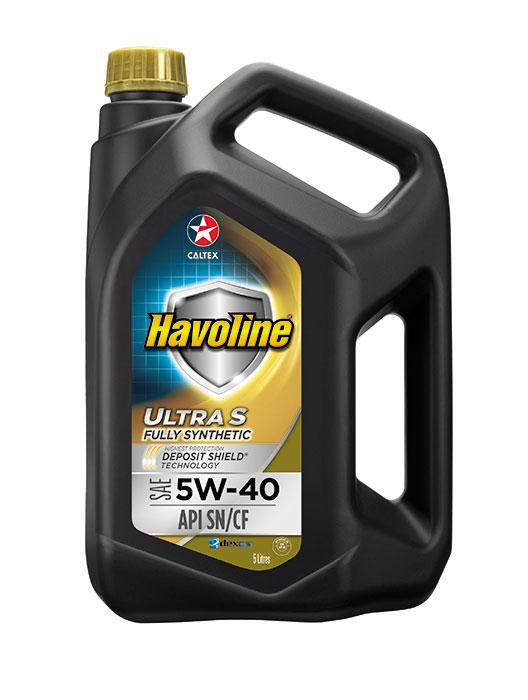 Caltex Havoline Ultra S SAE 5W-40 5L - Lesotho Motor Clinic (Pty) Ltd