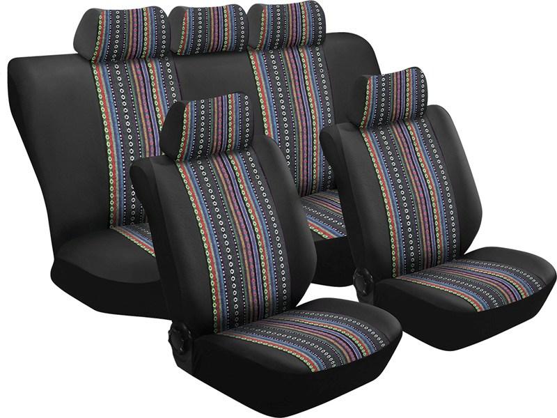 Midas 11 Pc Aztec Seat Cover Set - Lesotho Motor Clinic (Pty) Ltd