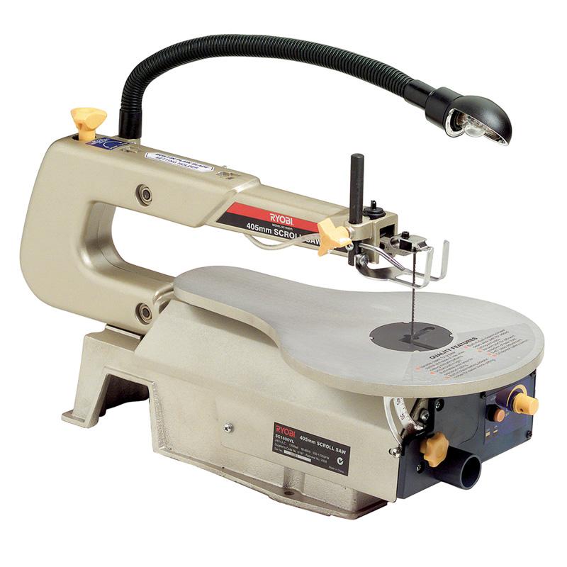 Ryobi Scroll Saw 405MM 120W Variable Speed with Light SC-1600VL - Lesotho Motor Clinic (Pty) Ltd